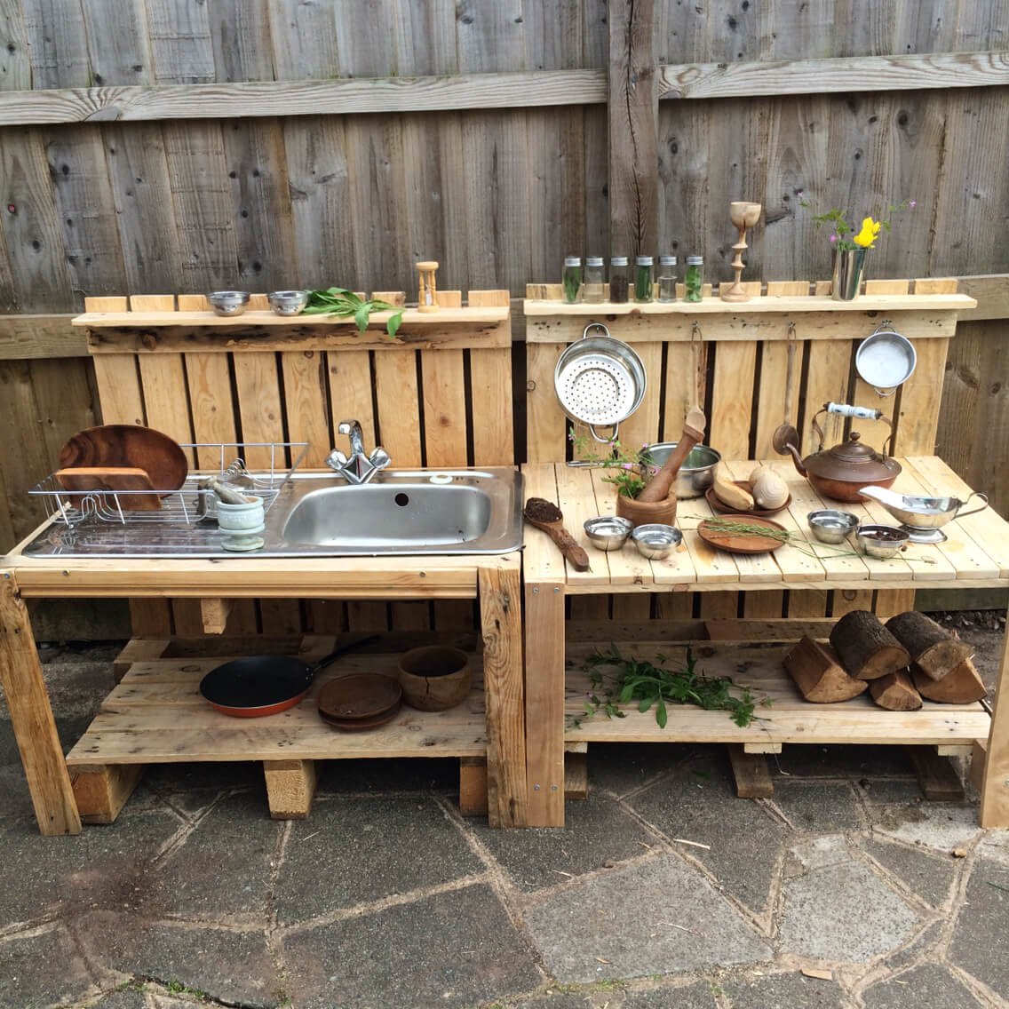 How To Built Rustic Outdoor Kitchen Designs