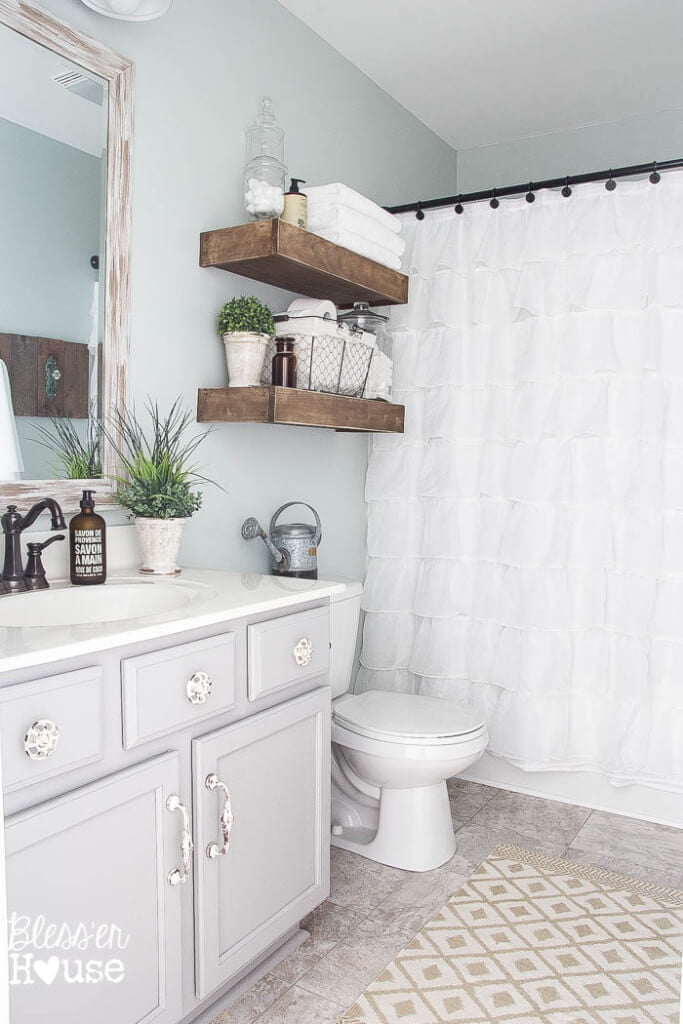 28 best shabby chic bathroom ideas and designs for 2019