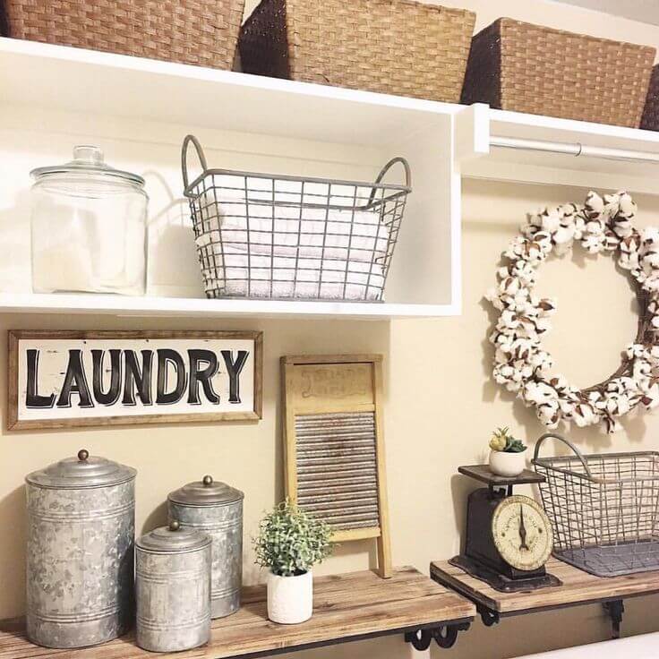 25 Best Vintage Laundry Room Decor Ideas And Designs For 2019