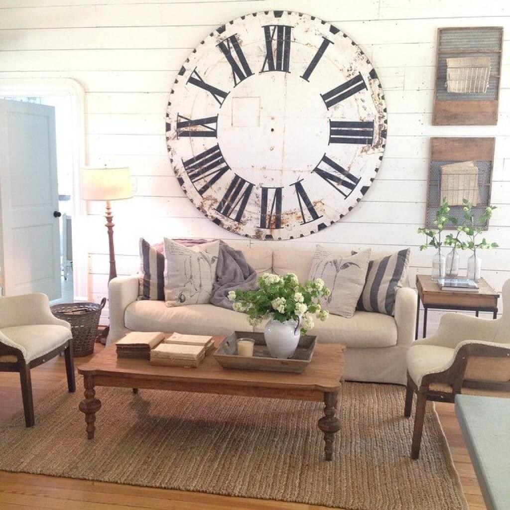 Timeless Traveler Oversized Clock Display