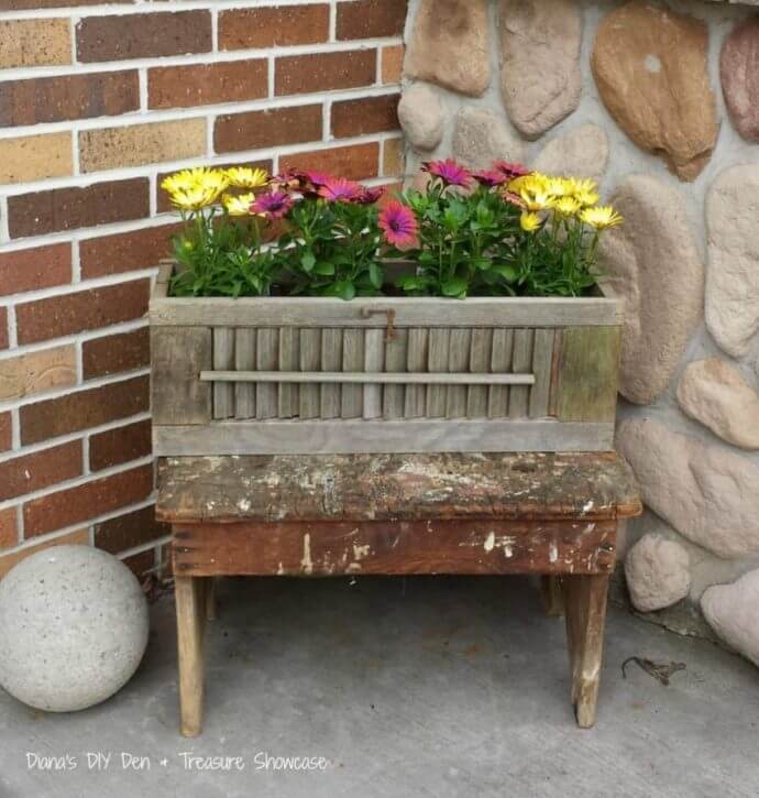 DIY Window Planter Box