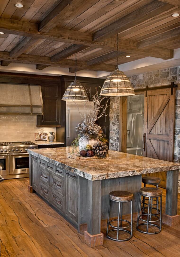 27 Best Rustic Kitchen Cabinet Ideas and Designs for 2023