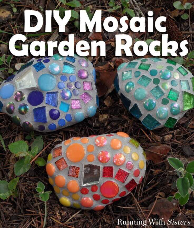 28 Best DIY Garden Mosaic Ideas (Designs and Decorations ...