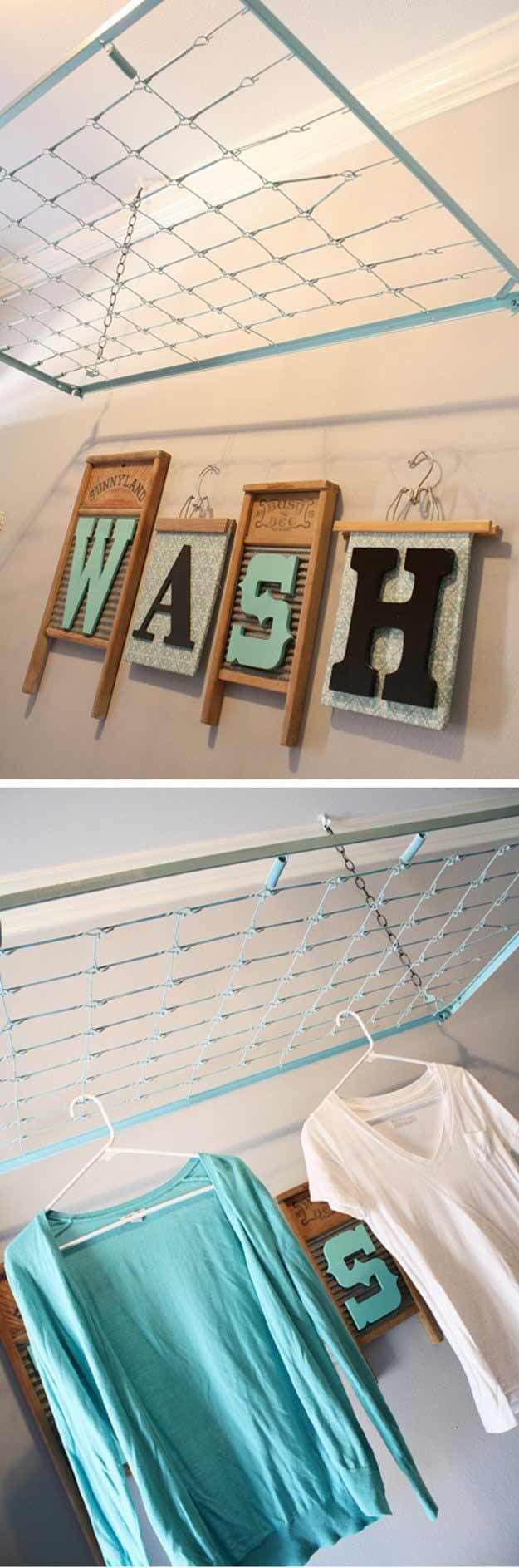 DIY Washboard "Wash" Wall Art