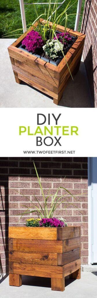 32 Best DIY Pallet and Wood Planter Box Ideas and Designs for 2022