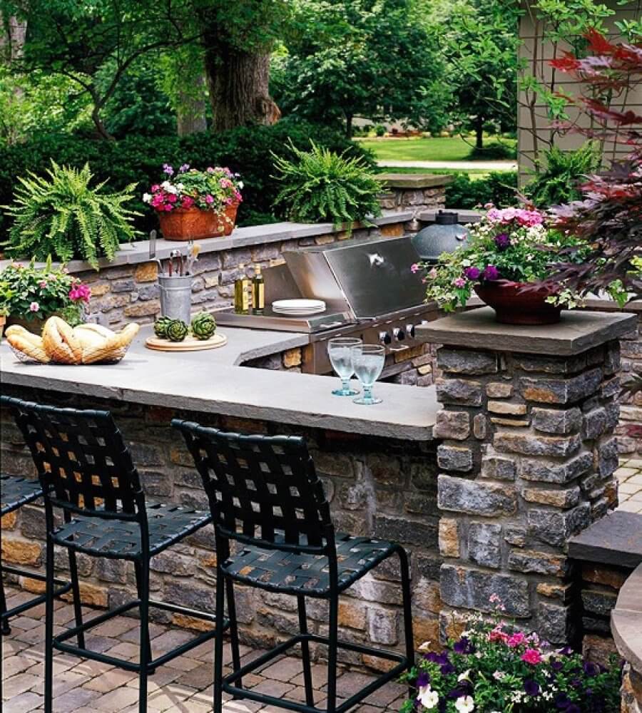 27 Best Outdoor Kitchen Ideas and Designs for 2023