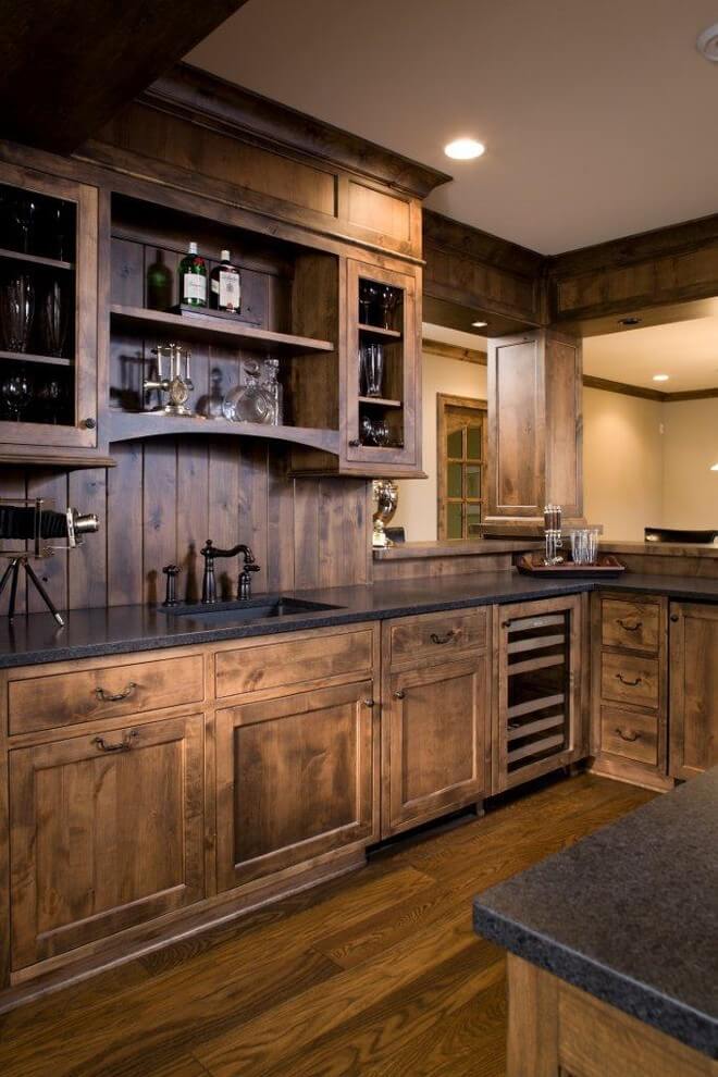 27 best rustic kitchen cabinet ideas and designs for 2018