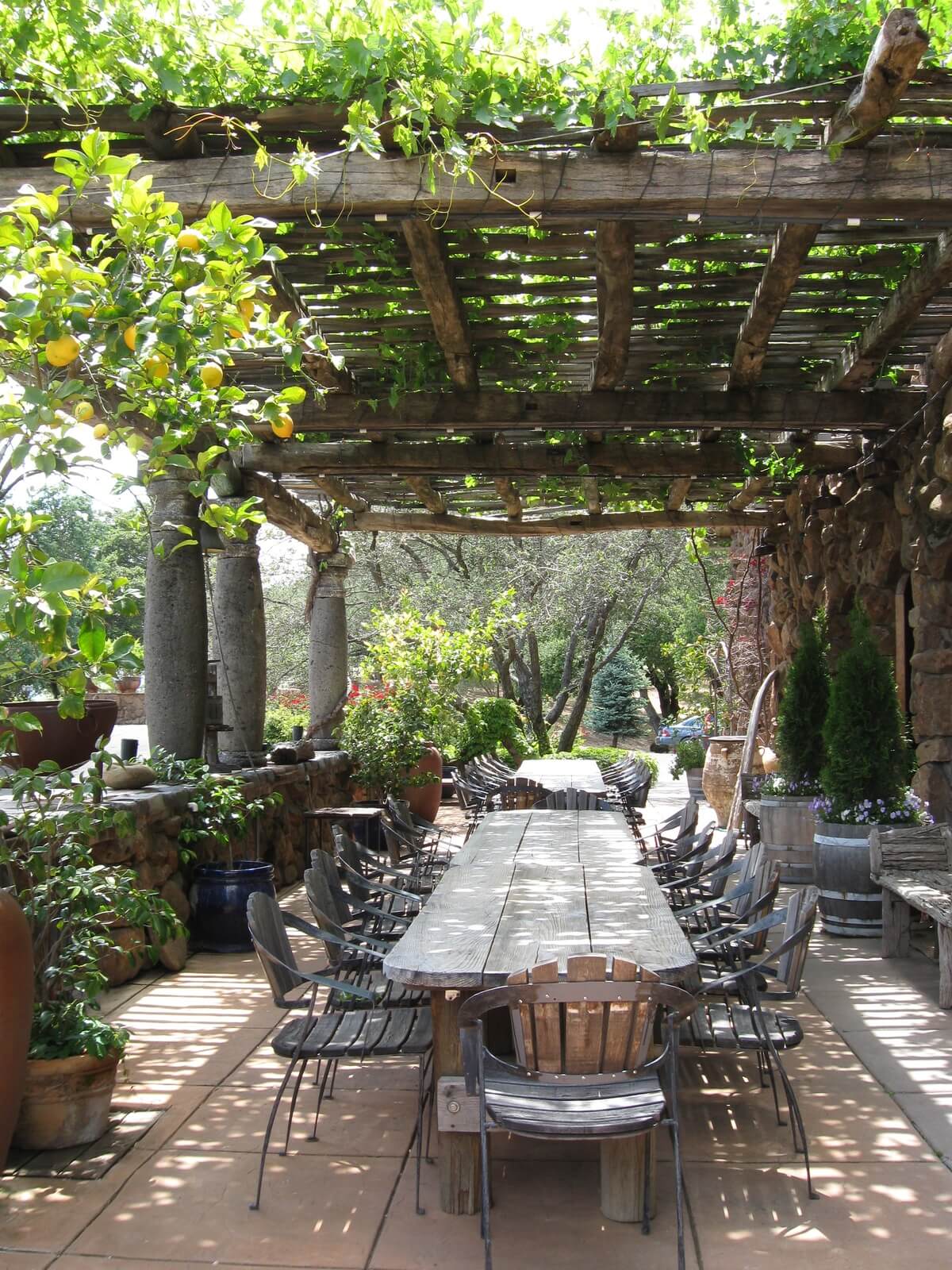 Outdoor Decor: 20 Lovely Pergola Ideas