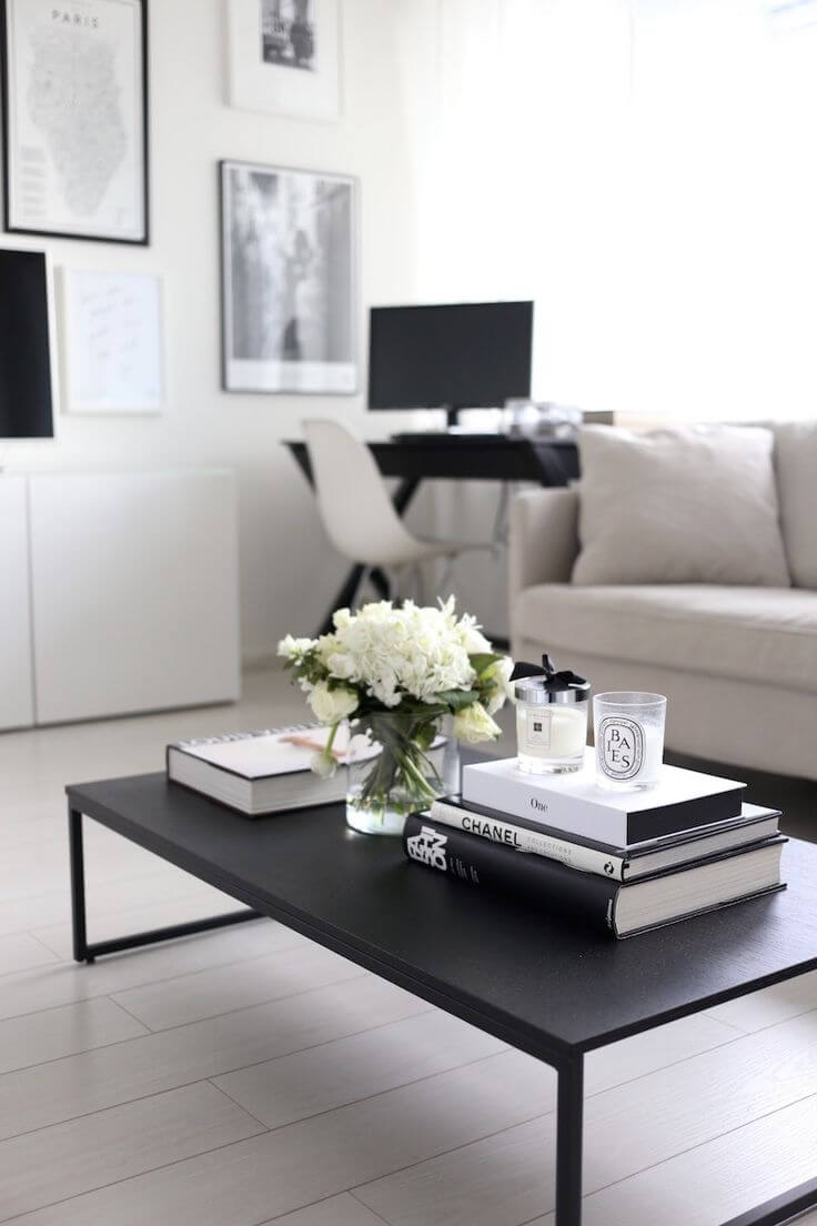 Decorate with Style: 16 Chic Coffee Table Decor Ideas