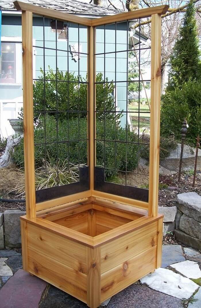 33 Best Built In Planter Ideas And Designs For 2020