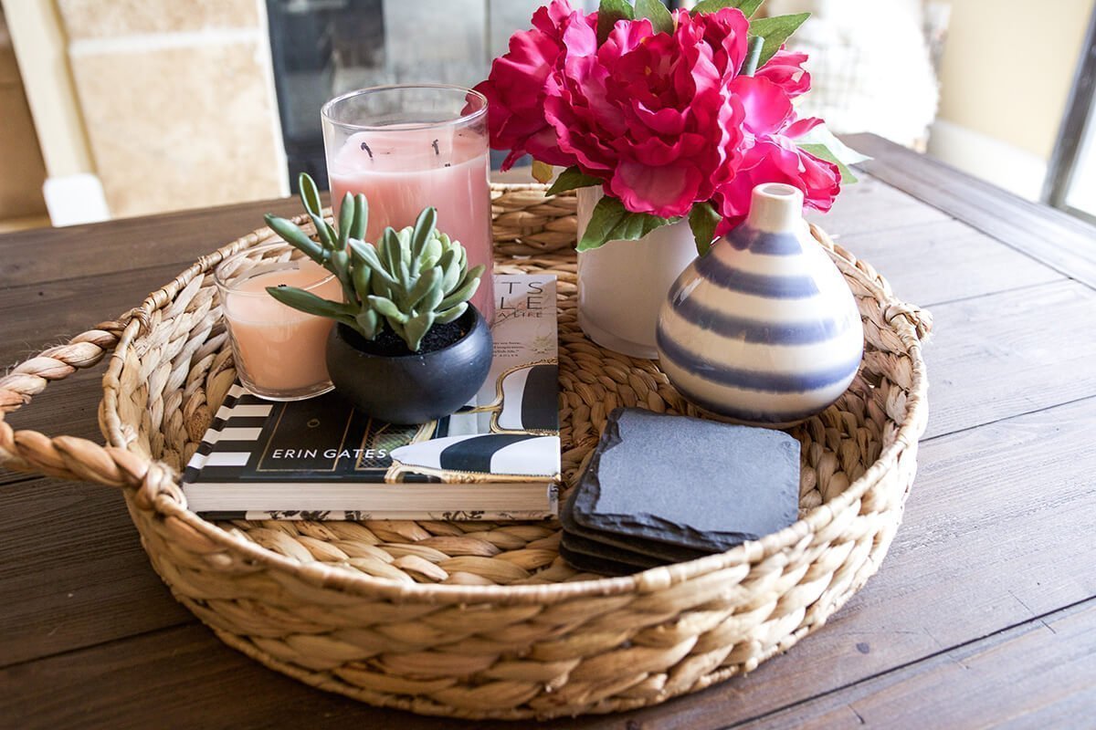 Decorate with Style: 16 Chic Coffee Table Decor Ideas - Style Motivation