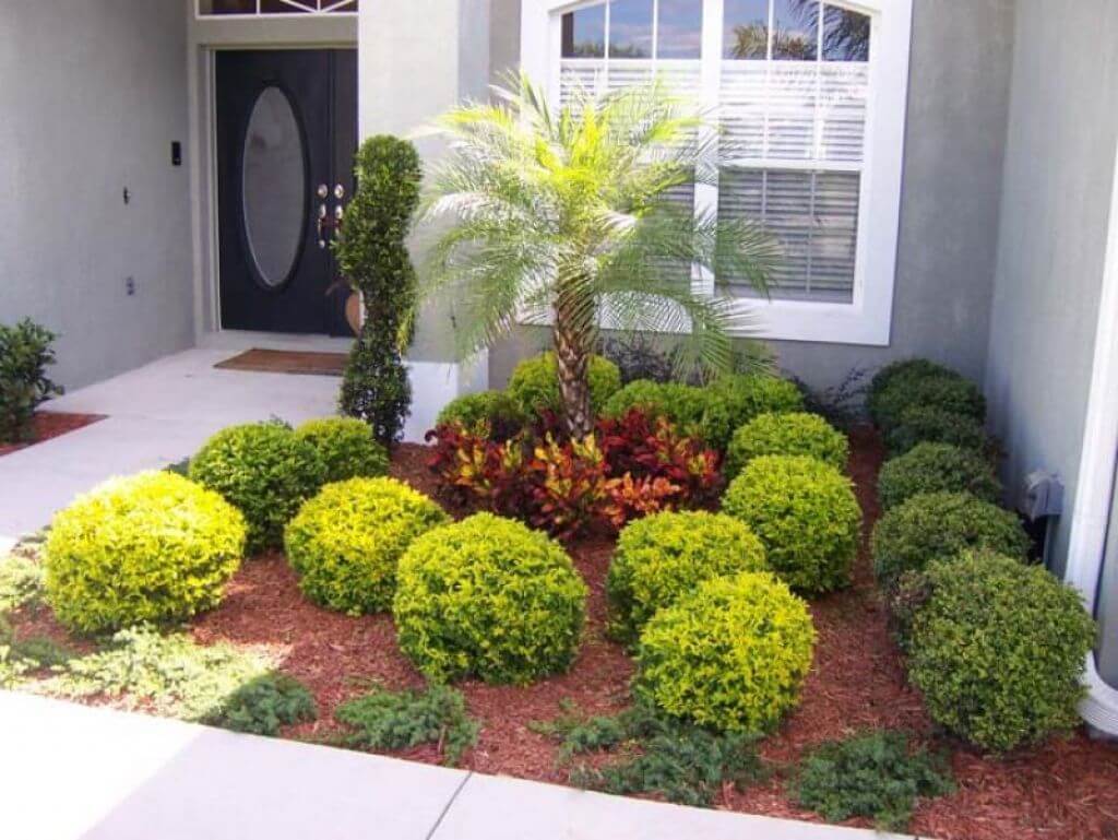 front door landscape ideas