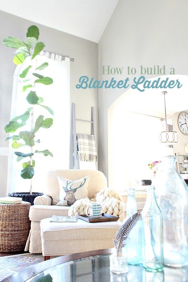 Build-Your-Own Blanket Ladder