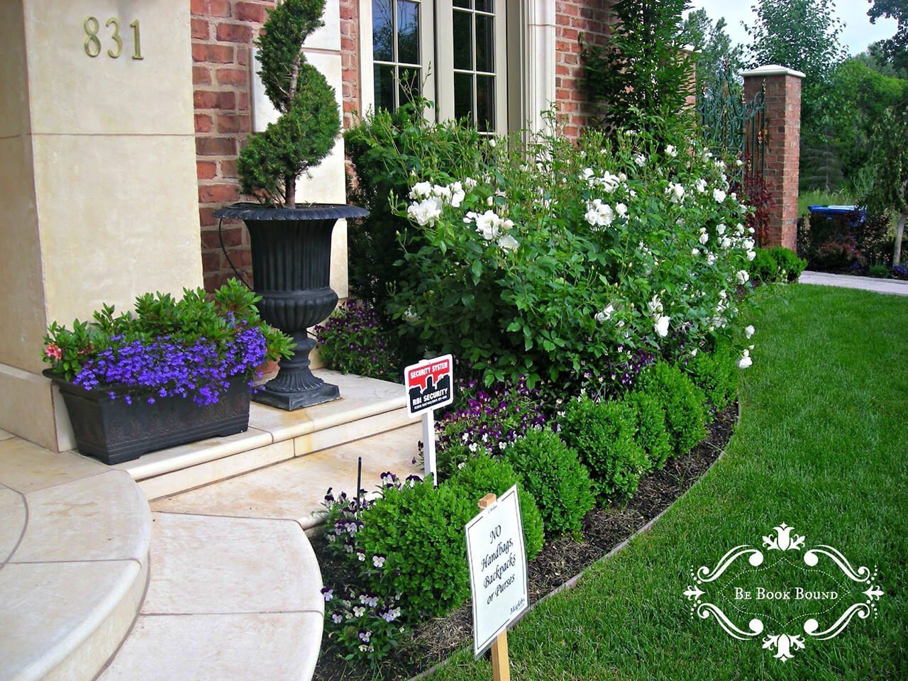 Patio Front Landscaping Ideas