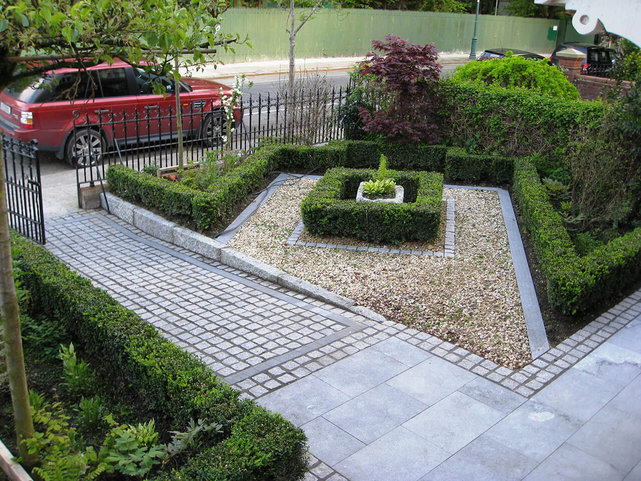 front yard landscaping garden designs urban sanctuary homebnc