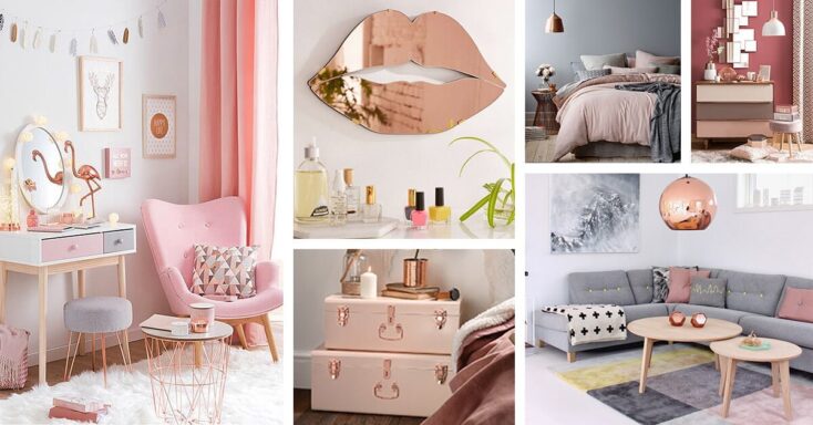 Featured image for 23 Irresistible Copper and Blush Home Decor Ideas that will Make You Swoon