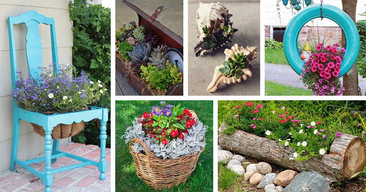 39 Best Creative Garden Container Ideas And Designs For 2020