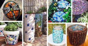 DIY Garden Mosaic Projects