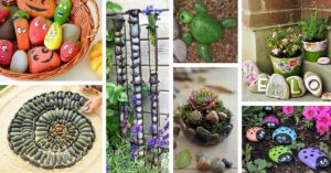 DIY Garden Projects with Rocks