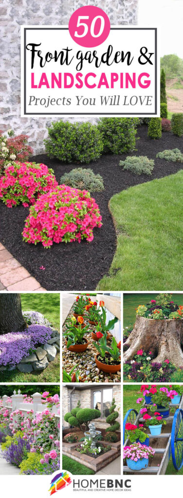 50 Front Yard Landscaping Ideas To Boost Curb Appeal