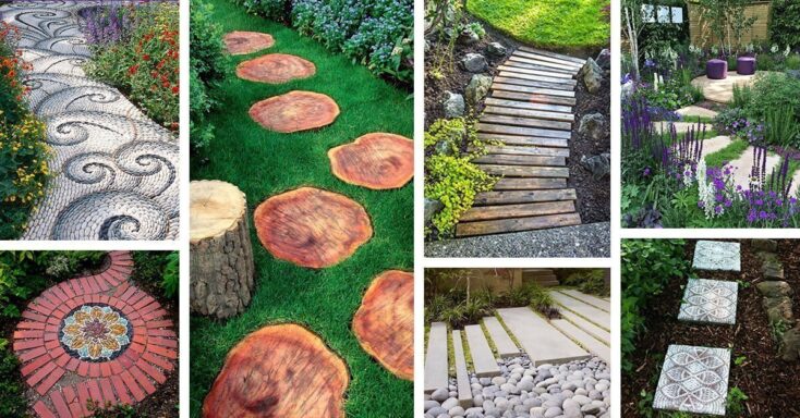 Featured image for 25 Fabulous Garden Path and Walkway Ideas