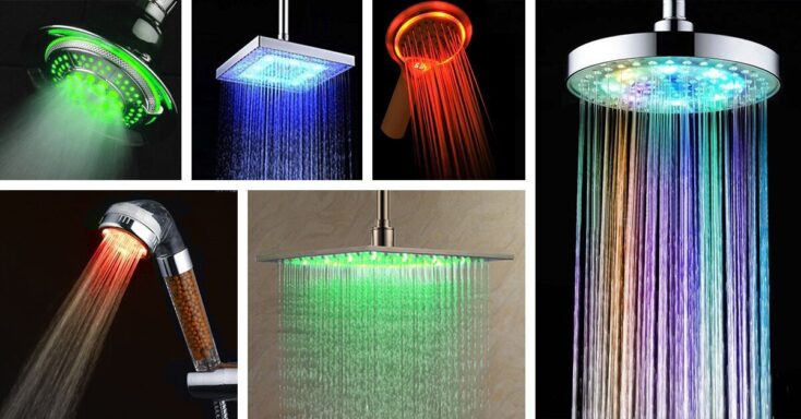 Featured image for 21 Awesome LED Shower Heads that will Make Your Bathroom Cooler