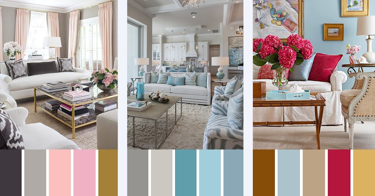 7 Best Living  Room  Color  Scheme  Ideas  and Designs  for 2019