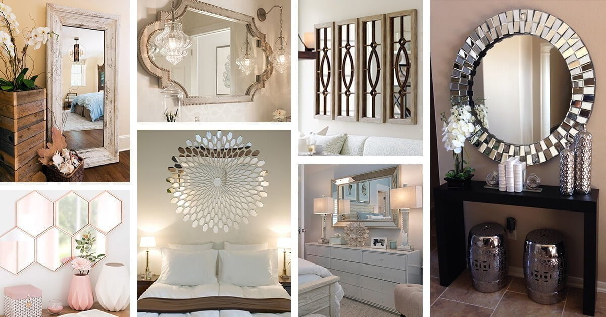 45 Best Mirror Decoration Ideas And, Bedroom Wall Mirror Decor Ideas
