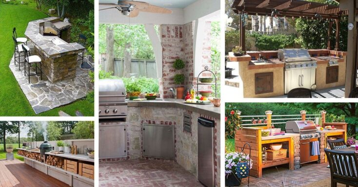 Featured image for 27 Amazing Outdoor Kitchen Ideas Your Guests Will Go Crazy For