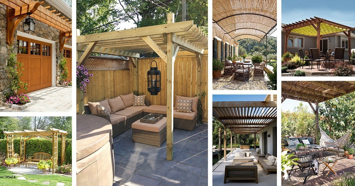 32 Best Pergola Ideas And Designs You Will Love In 2021