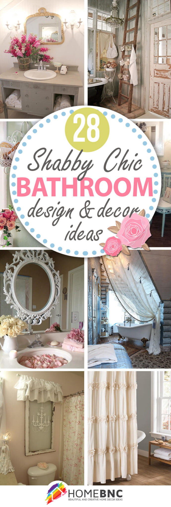 Shabby Chic Bathroom Ideas Pinterest Share Homebnc 690x2048 