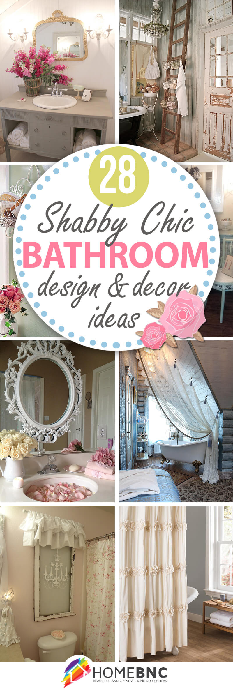 28 Best Shabby Chic Bathroom Ideas And Designs For 2020