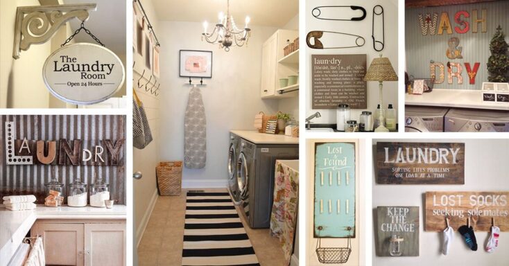 Featured image for 45+ Ways to Give Your Laundry Room a Vintage Makeover