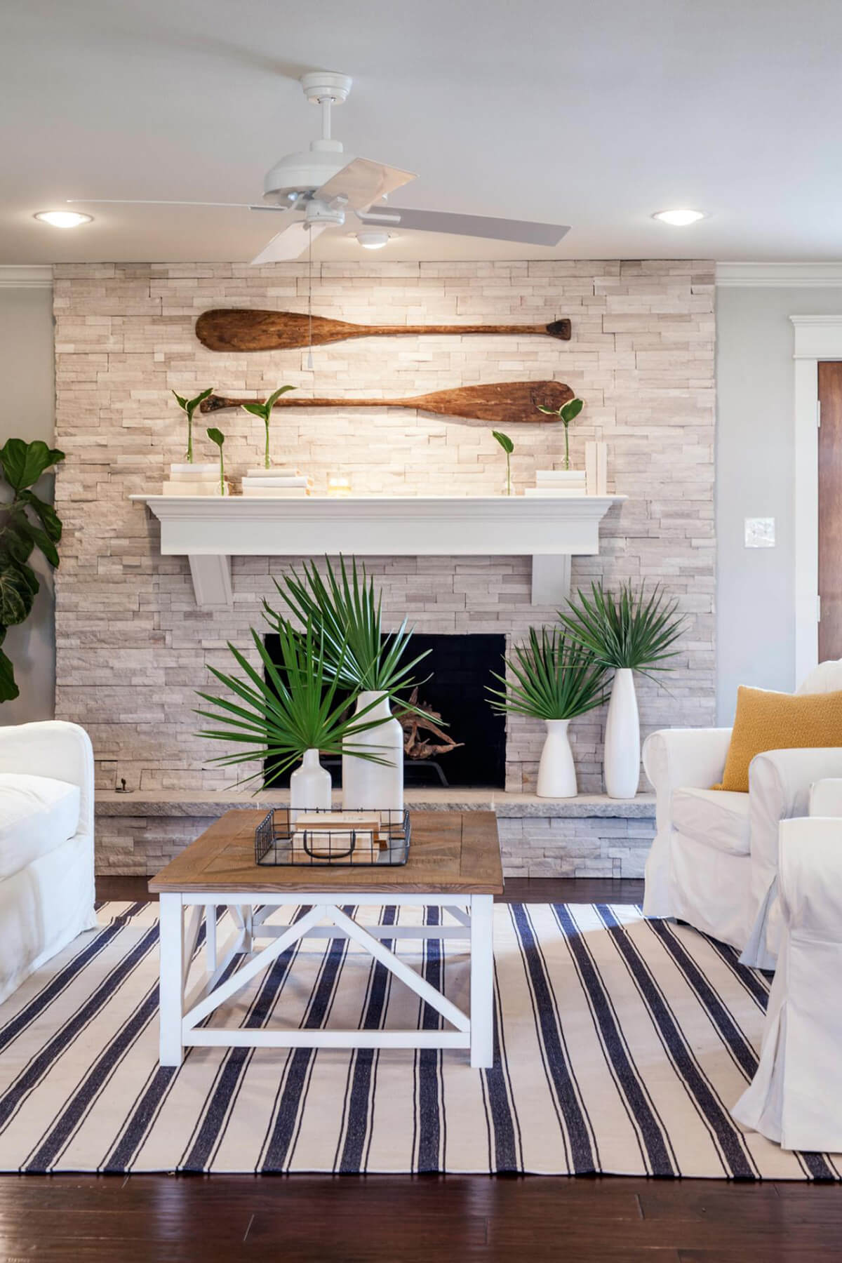 Some Palm-Inspired Beach and Coastal Decorating Ideas