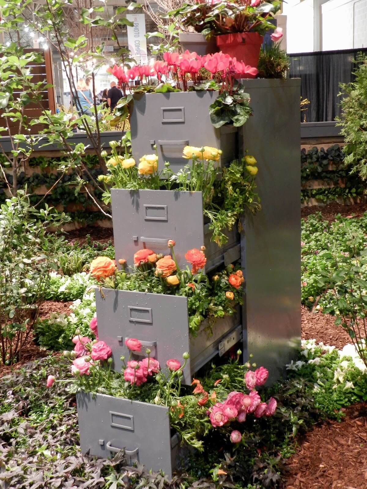 21 Best DIY Flower Tower Ideas and Designs for 2023