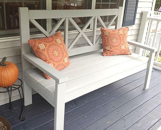 Farmhouse deals garden bench