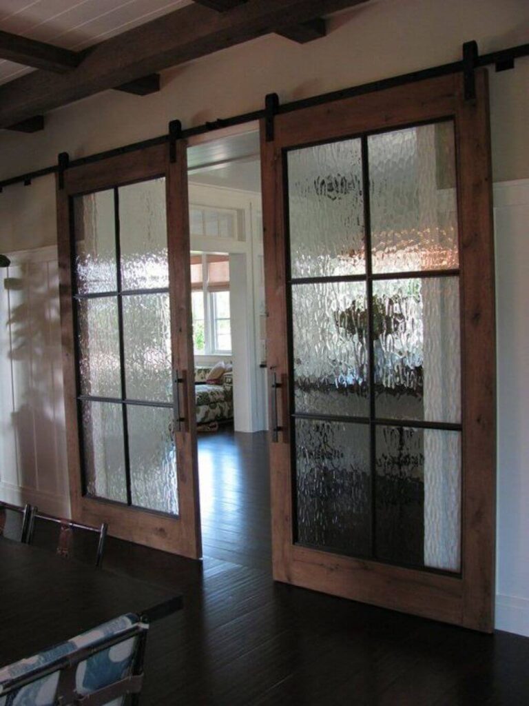 29 Best Sliding Barn Door Ideas And Designs For 2023 