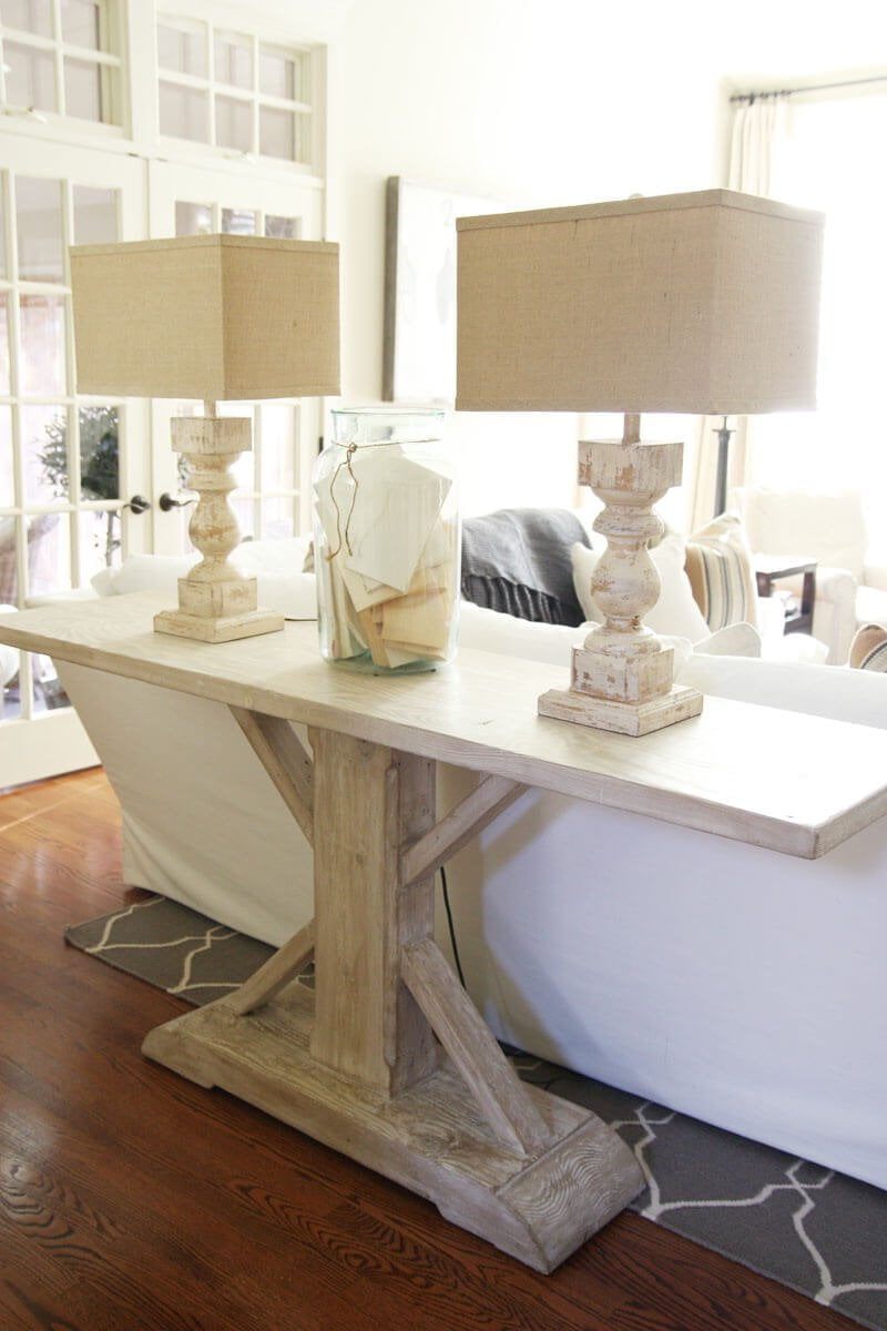 25 Best Sofa Table Ideas and Designs for 2020