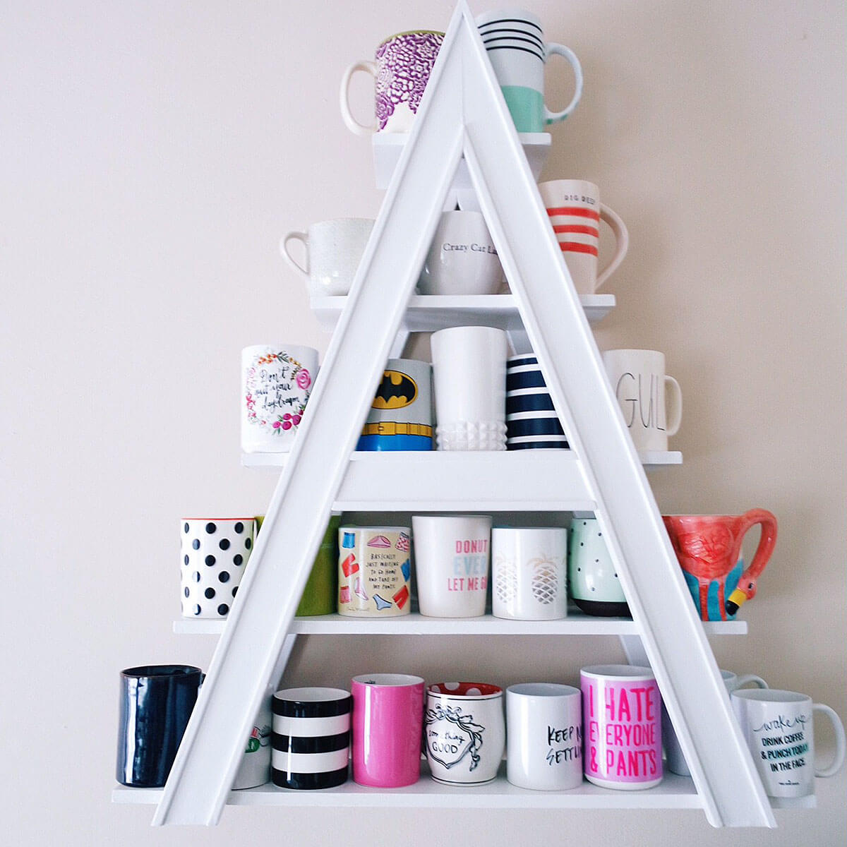 Coffee Mug Holder Ideas