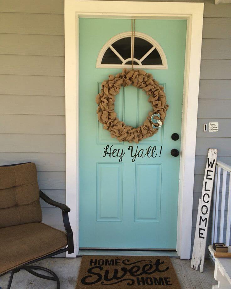 Southern Hospitality DIY Front Porch Signs