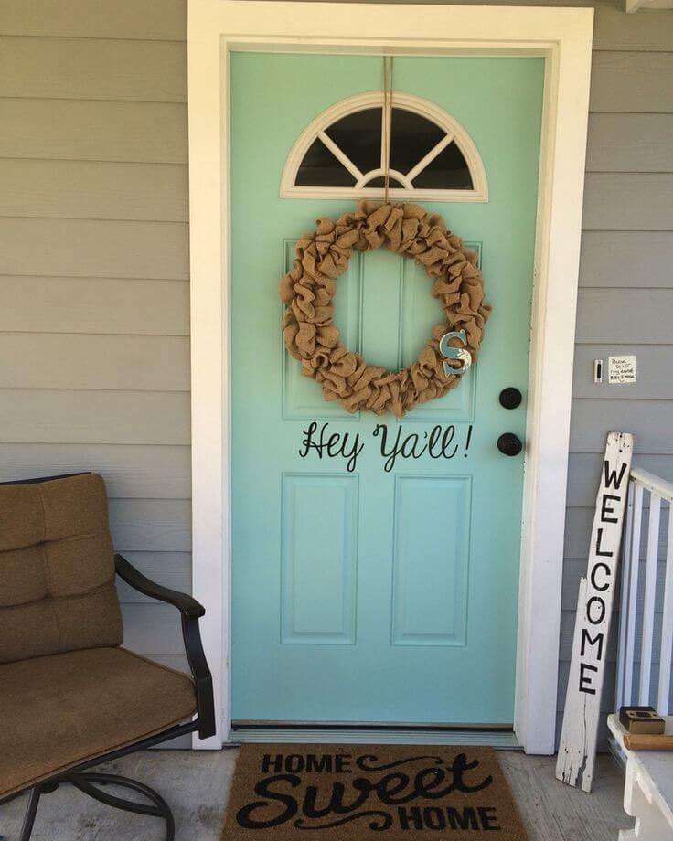 30 Best Front Porch Sign Designs And DIY Ideas For 2020