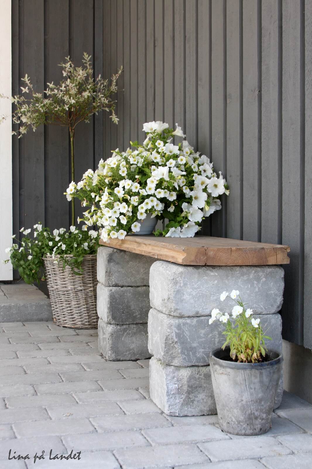 Stone-Henge Garden and Patio Bench