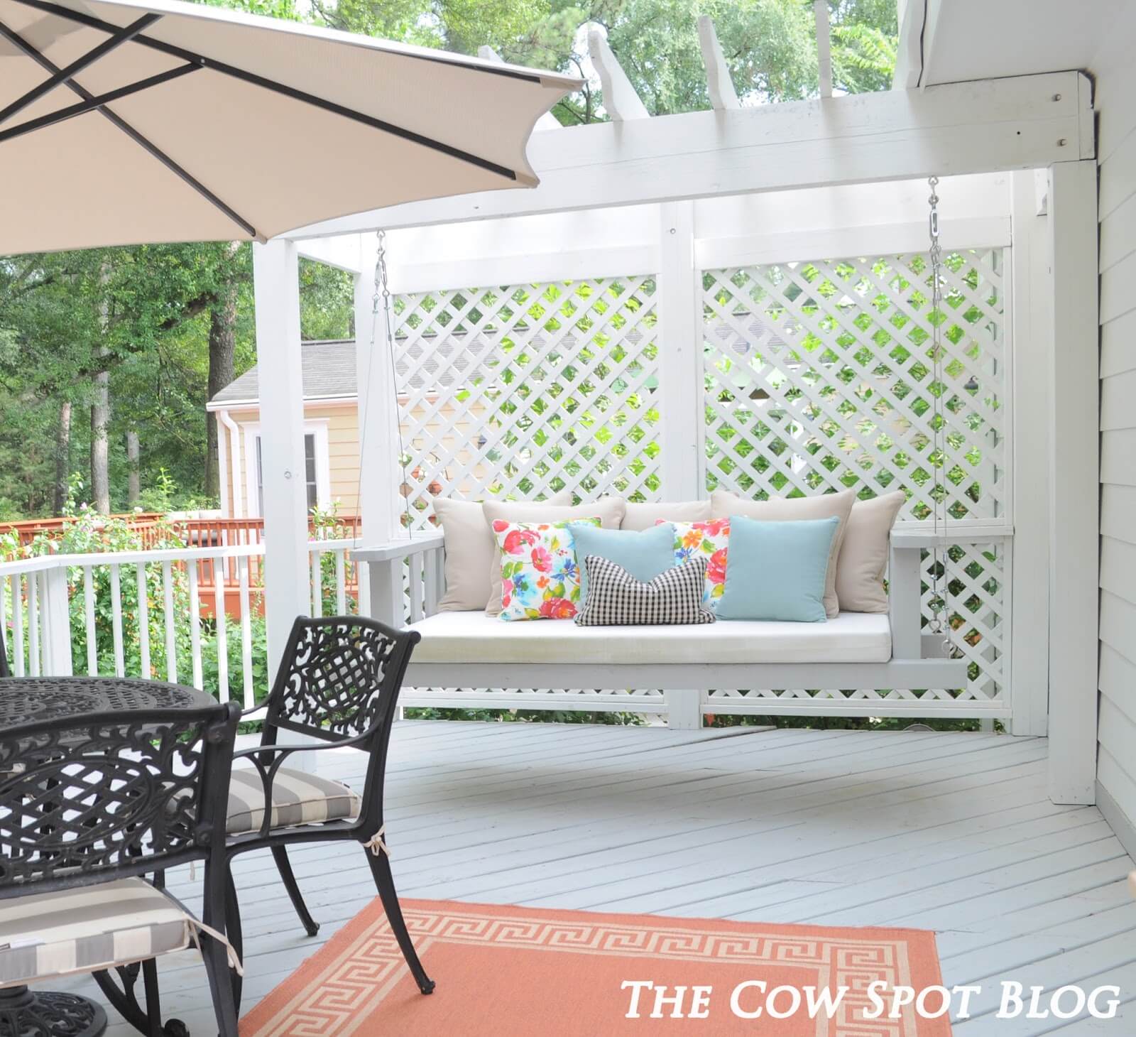 Garden Party Arbor Style Porch Swing