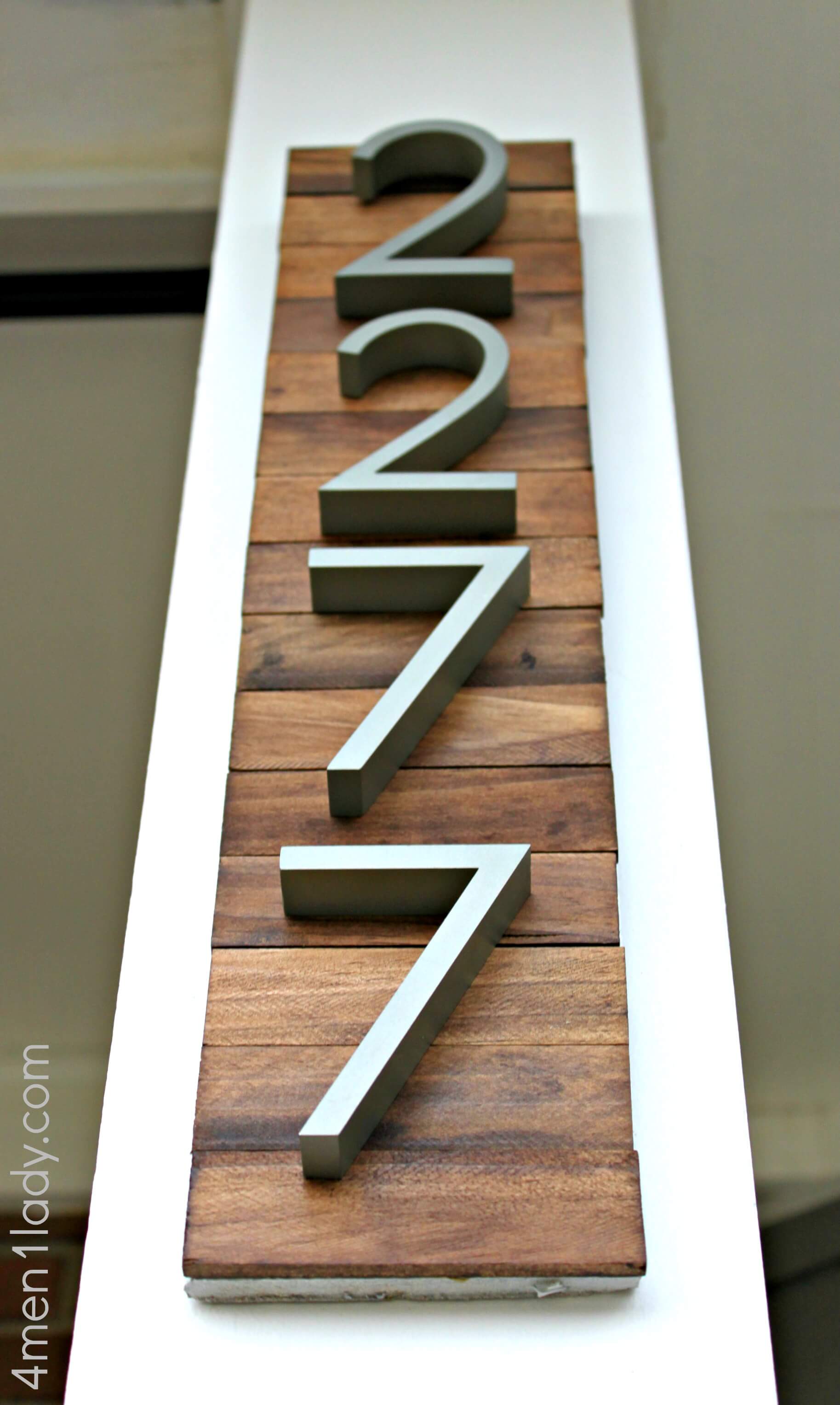 33 Best Creative House Number Ideas and Designs for 2022