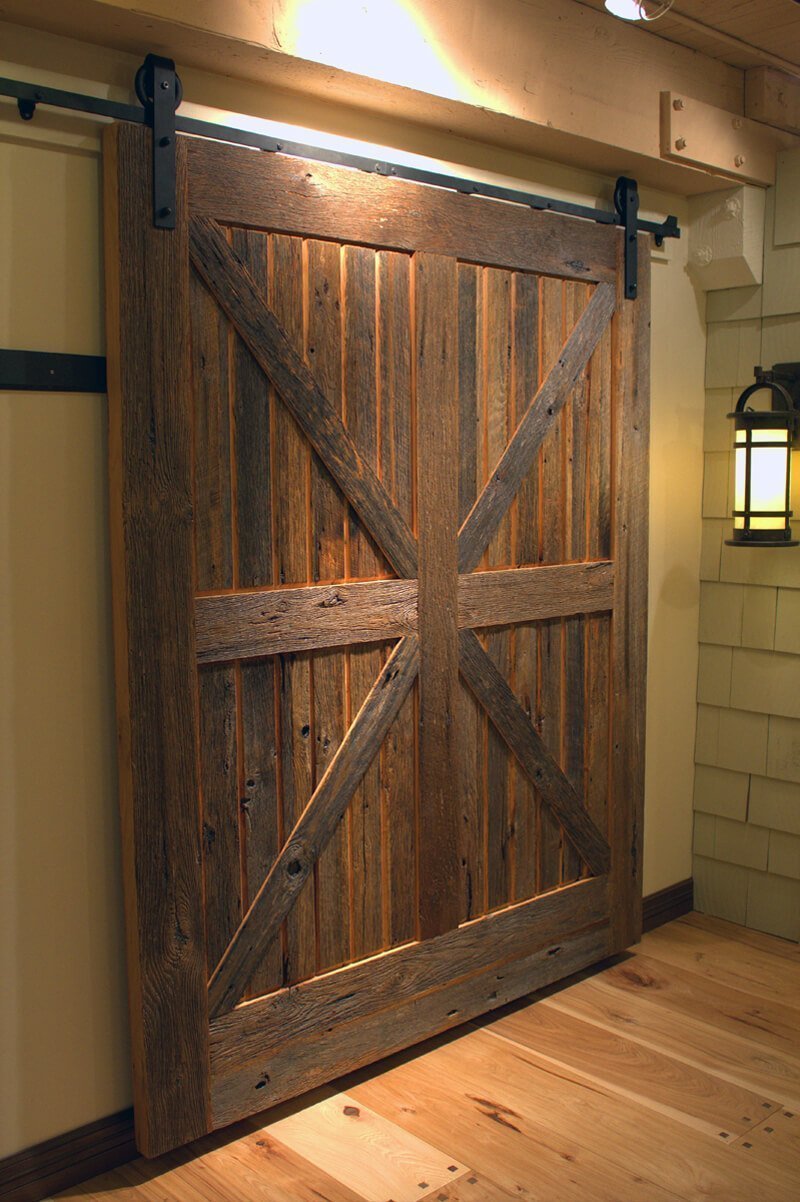 Do barn doors need to be solid