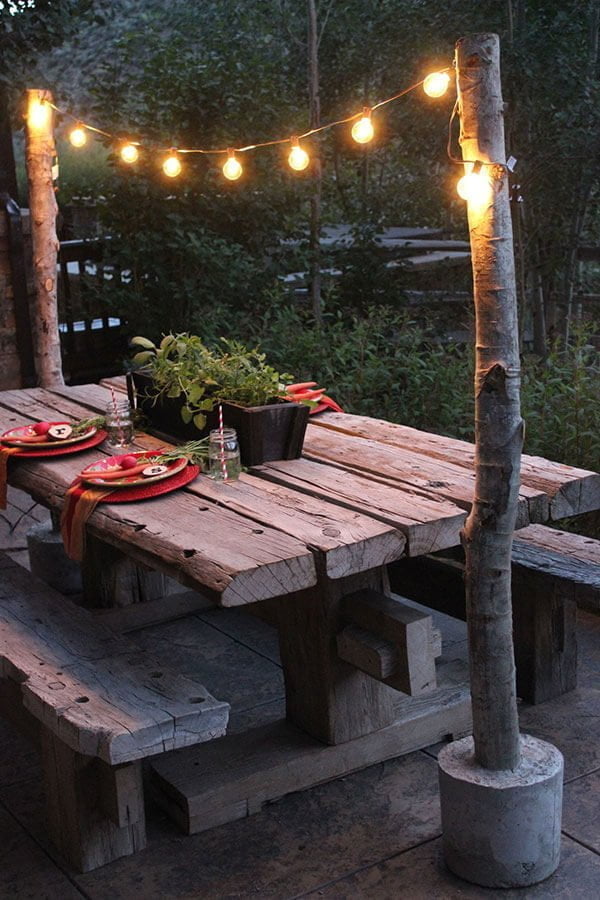 40 Best Backyard Lighting Ideas And Designs For 2021