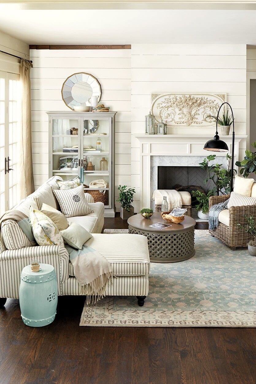 farmhouse decor ideas living room