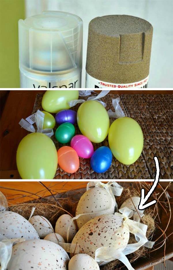 A Nest of Birds Eggs for Your Garden