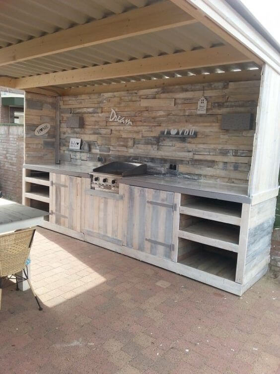 An Entire Kitchen for Every Barbecue Need