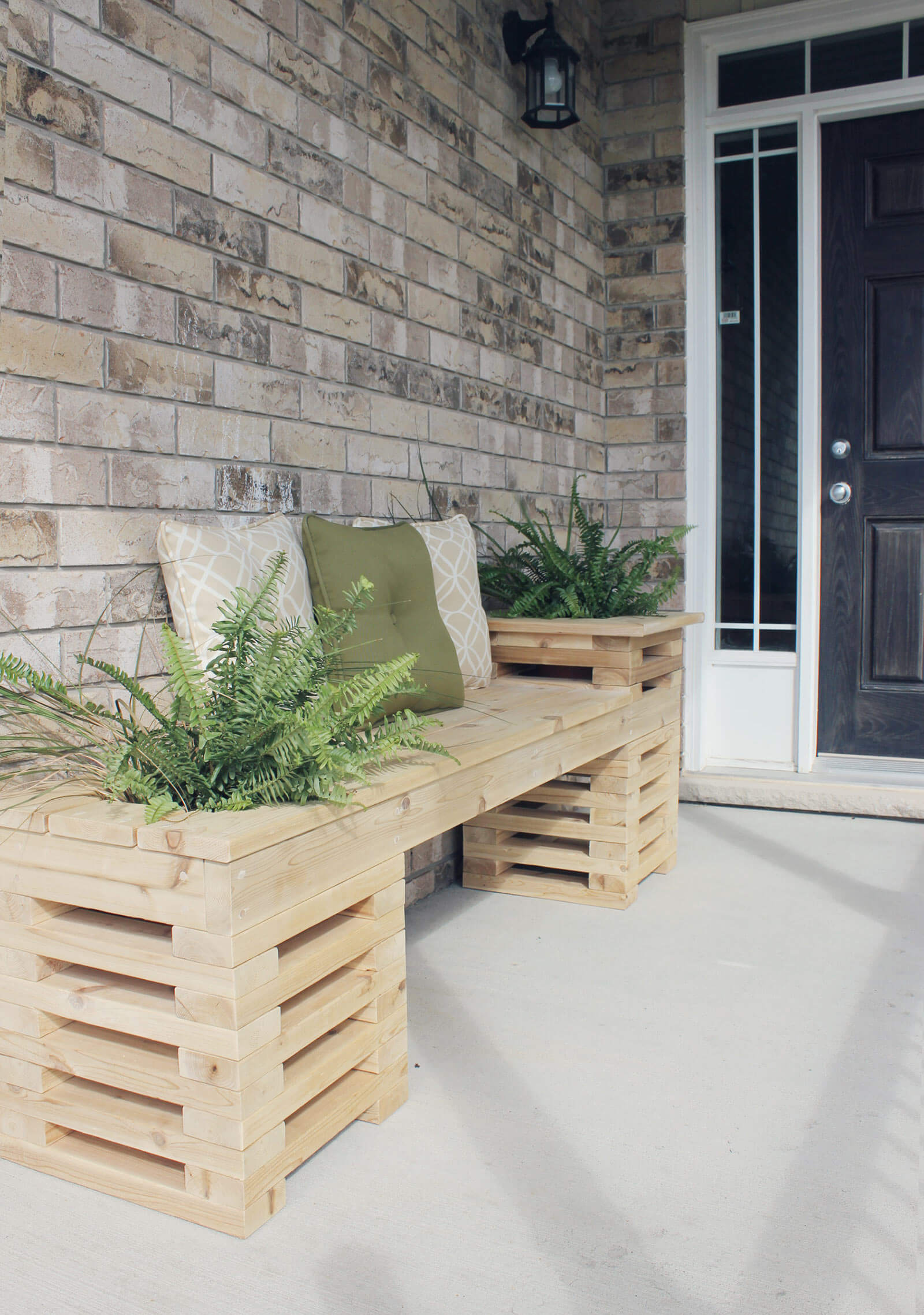 27 Best Diy Outdoor Bench Ideas And, Outdoor Porch Bench Ideas